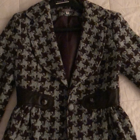 Louis Verdad Tweed Blazer - Picture 3 of 3